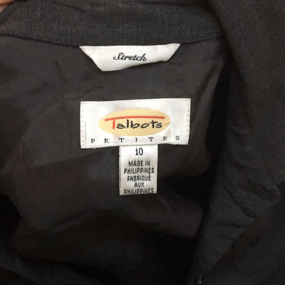 TALBOTS SUIT JACKET LIKE DRESS👗 - Picture 2 of 2